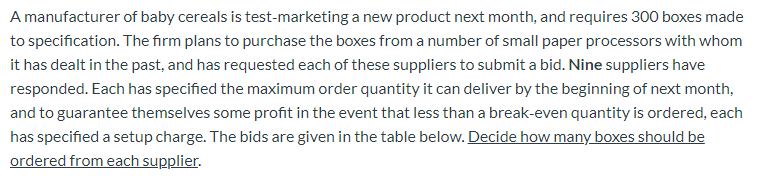 1. Please help excel solver keeps giving me an