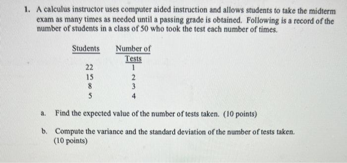 A calculus instructor uses computer aided
