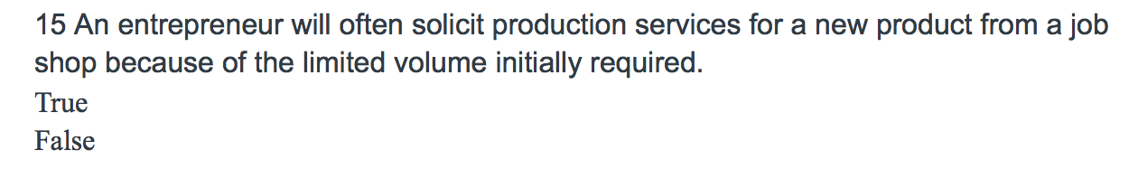 17 Bottleneck's location in the process can be