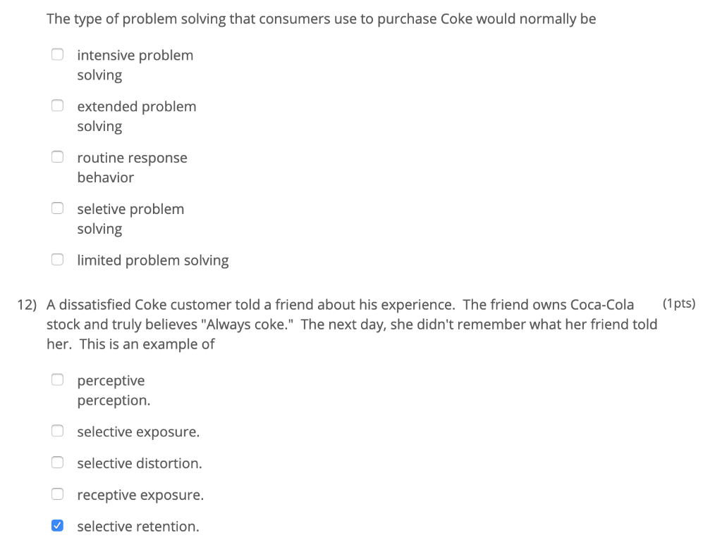 There are many forces that affect consumer