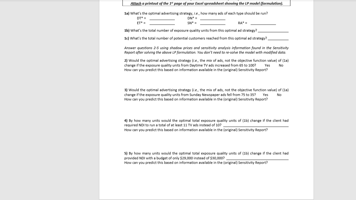 -Please show work on excel. Thanks :) R. Saltzman