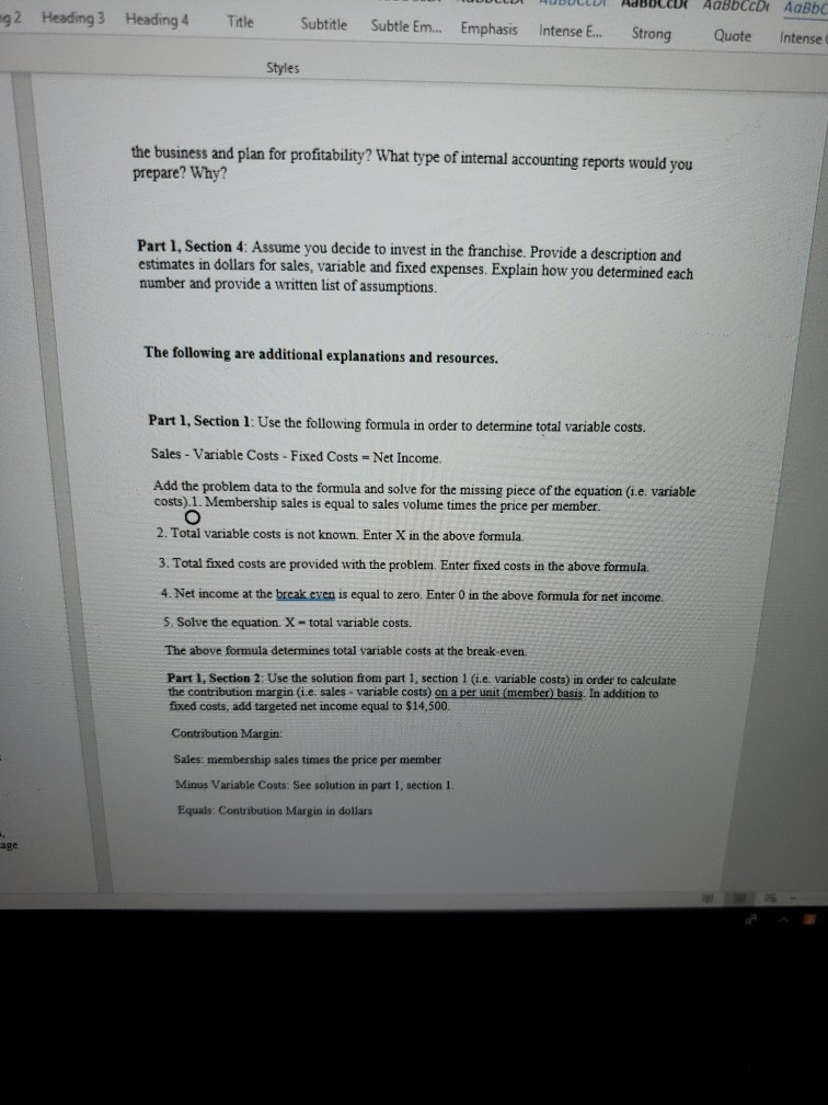 just need equations Document) - Word A Jenn