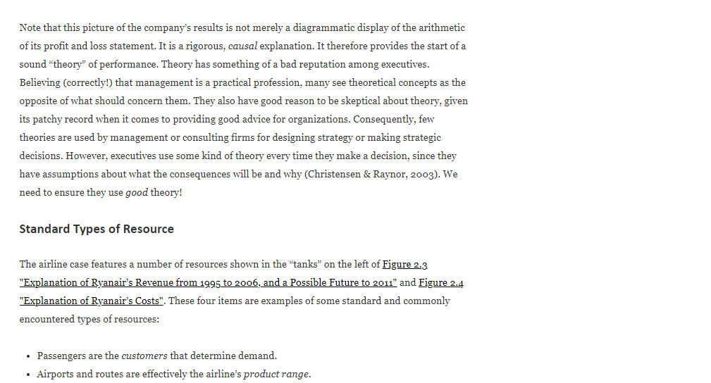 IN YOUR OWN WORDS: What is the missing link