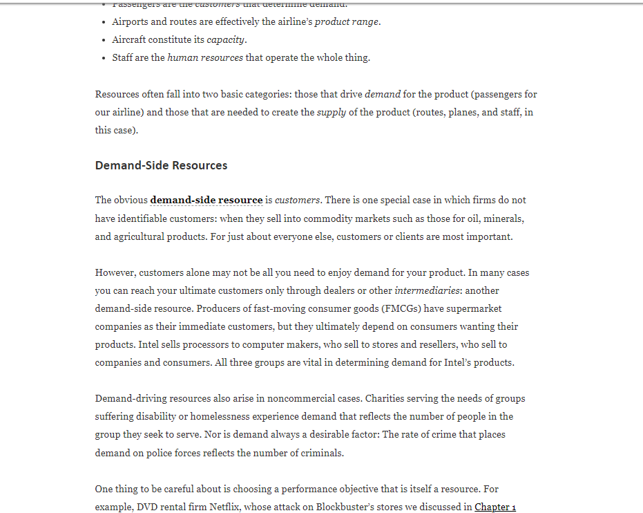 IN YOUR OWN WORDS: What is the missing link