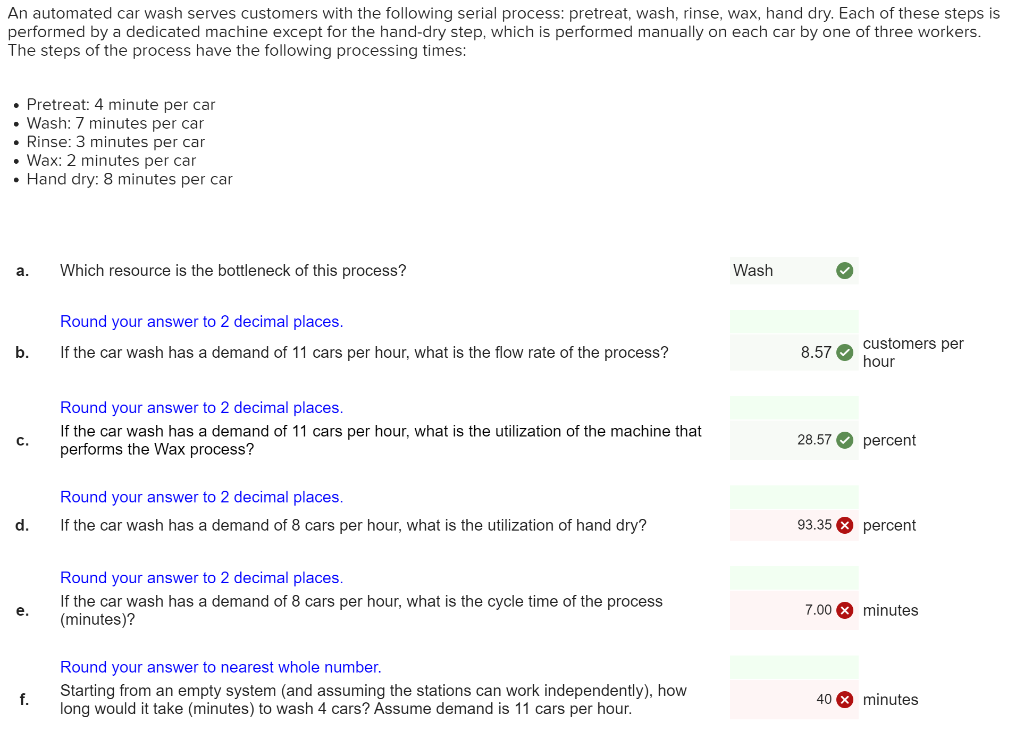 i need help with part D.) E.) F.) An automated