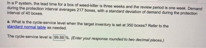 please help.. the answer in the box is wrong. In