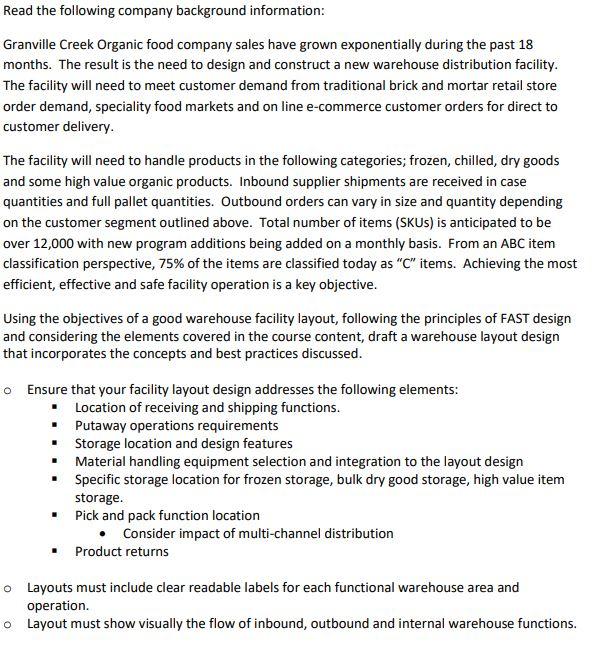 Need help on creating layout Read the following