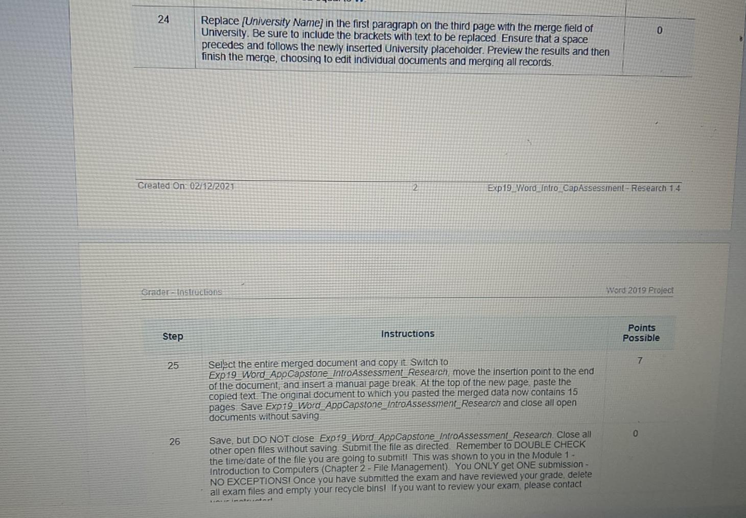 24 0 Replace (University Name in the first
