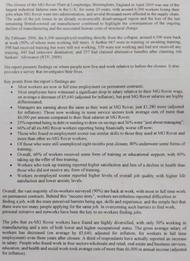 question : What key dimensions would you evaluate