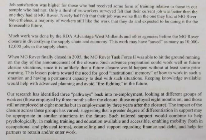 question : What key dimensions would you evaluate