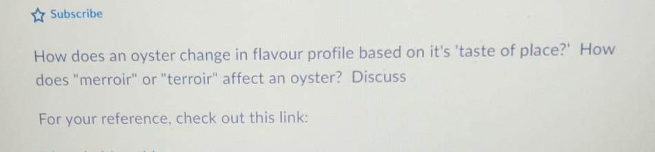 300words approx ans please Subscribe How does an