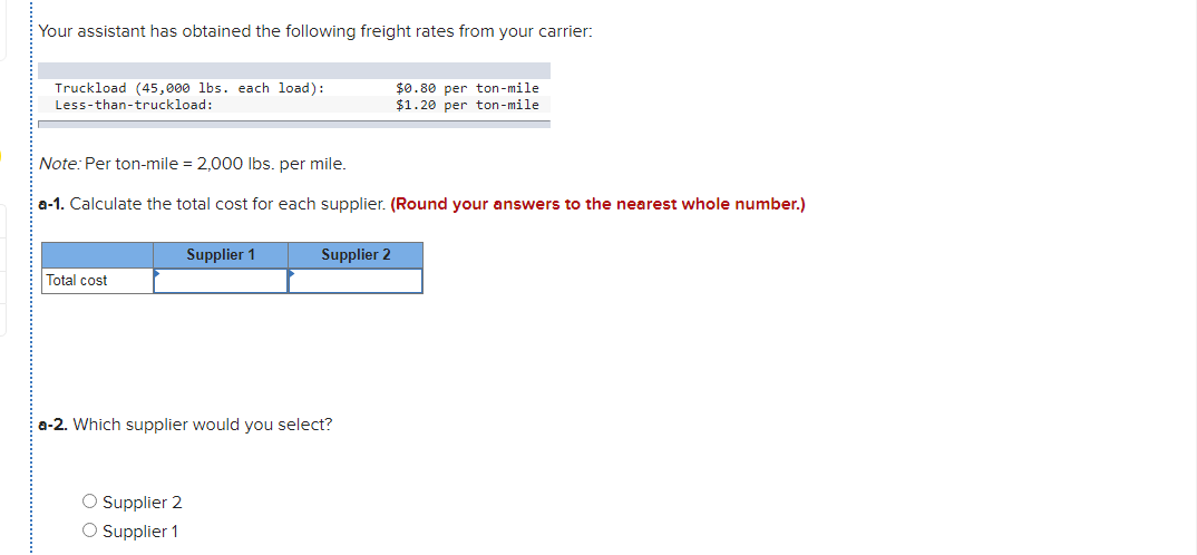Problem 16-12 (Algo) Your company assembles five