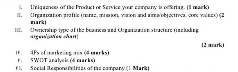 THE COMPANY IS MAC COSMETICS I. II. Uniqueness of