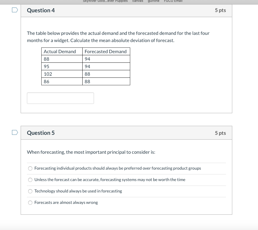 SkyRiver Gold...ever puppies canvas guitiine