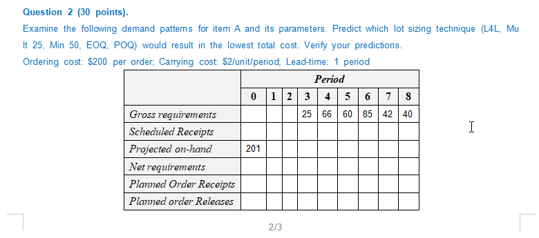 Please do it ASAP, I really need it soon Question