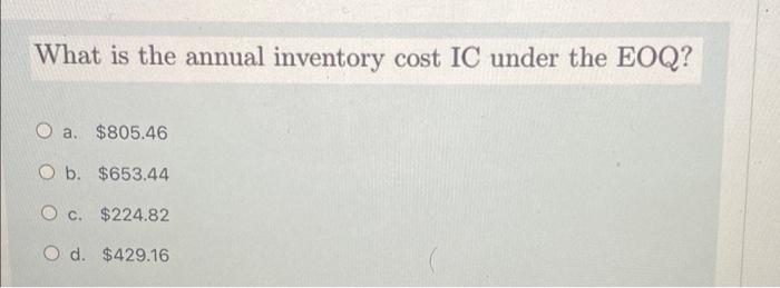 3 A local paint store uses a (Q, R) inventory