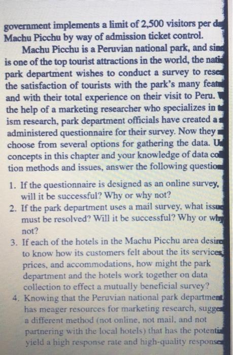 Picture Styles Case discussion CASE 7.1 Machu