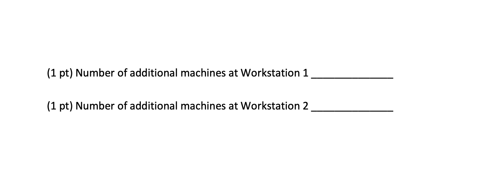 Your boss instructs you to buy a total of four