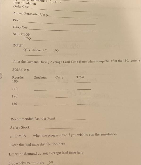 please use the information provided in the