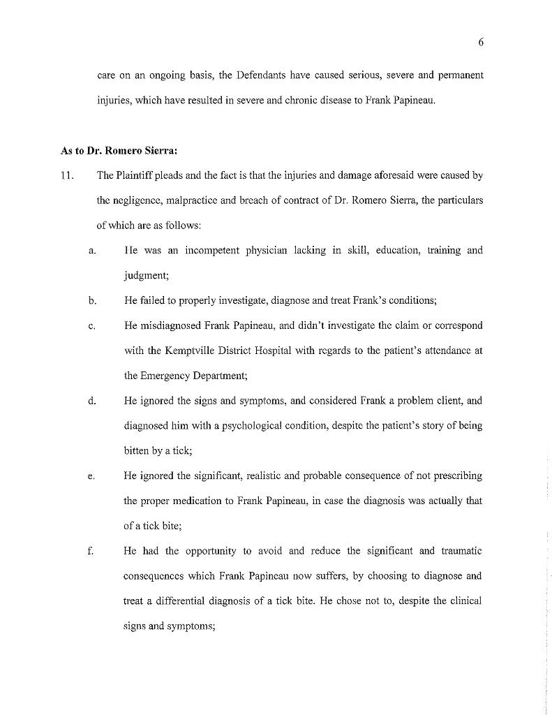 According to the given case, answer this