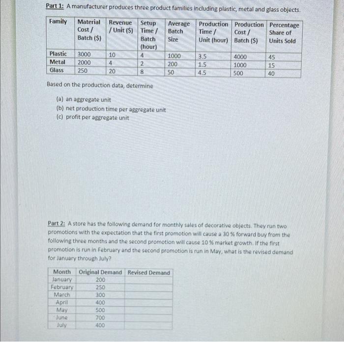 please solve readable handwriting Part 1: A