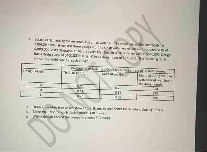 please use same values. thanks. 1. Belatrix