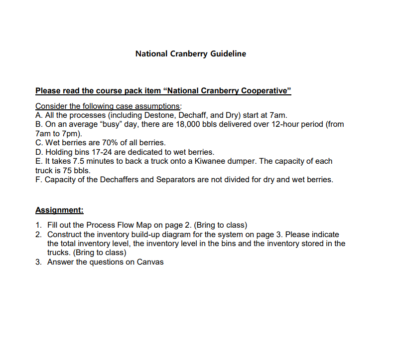 *THE MAP NEEDS TO BE FILLED IN ON PAGE 2 1)