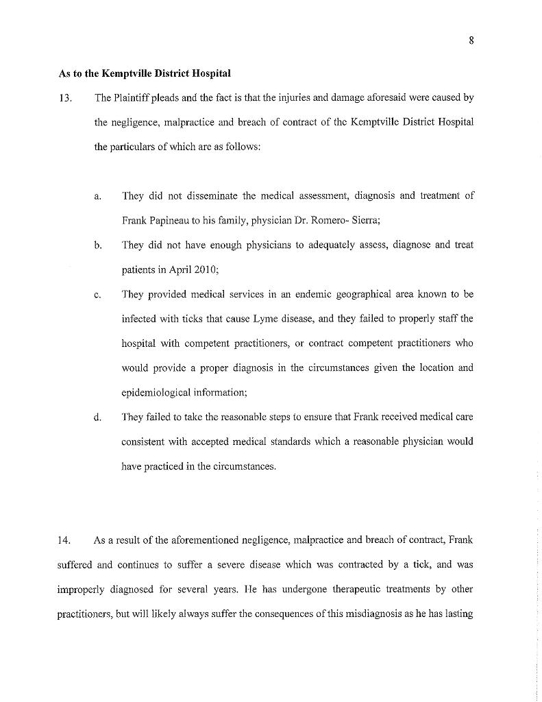 According to the given case, answer this