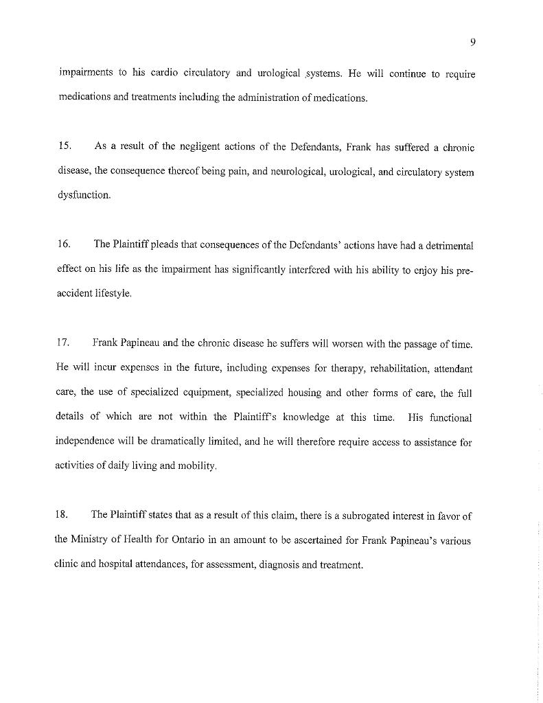 According to the given case, answer this