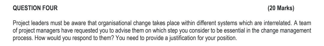 Read the case study below and answer the