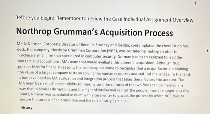 case study needed introduction, what is problem,