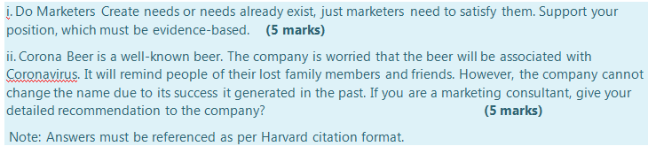 write in word (text) plz . Do Marketers Create