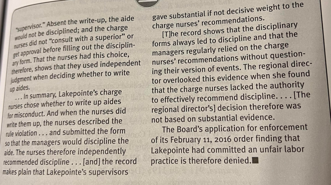 1. Procedure. Who are the parties? Who brought