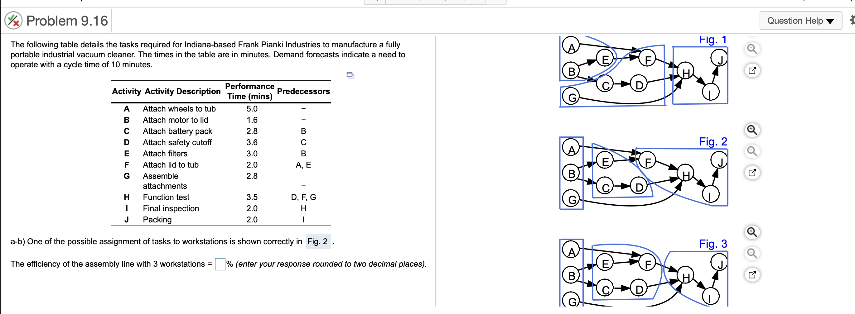 W Problem 9.16 Question Help Fig. 1 The following