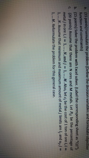 Question C I need solution for option C only