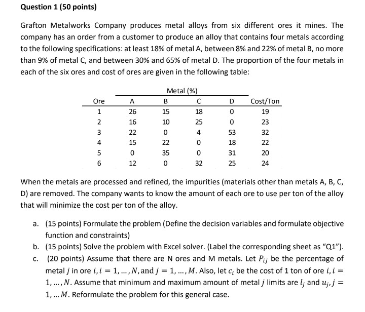 Question C I need solution for option C only