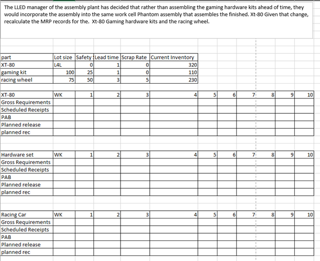 1 a )LLED Computers assembles Custom personal