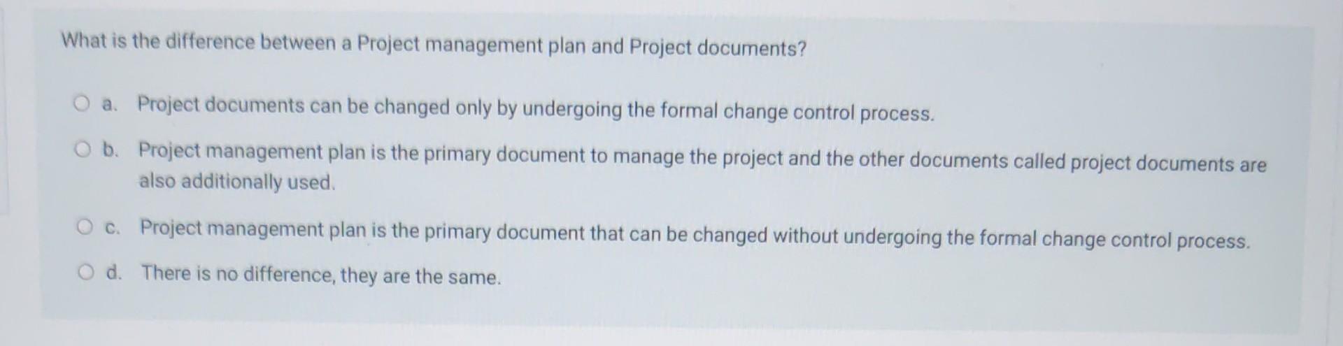 What is the difference between a Project