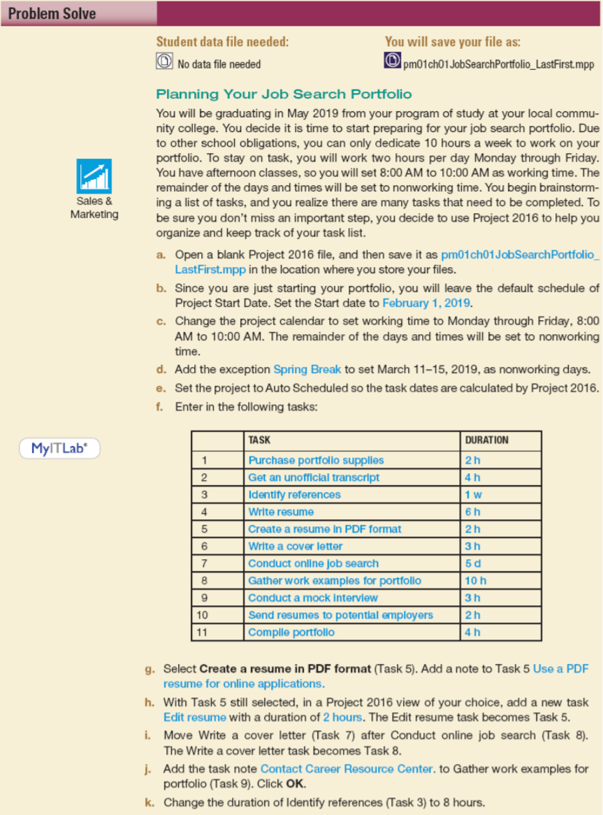 Problem Solve Student data file needed: No data