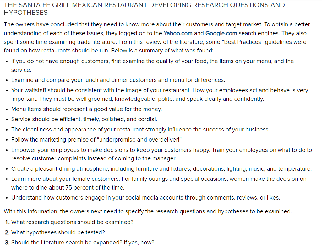 Can you answer the three questions at the bottom,