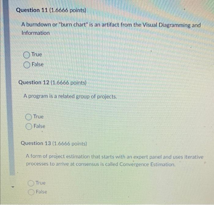 Please help me answer these questions Question 11