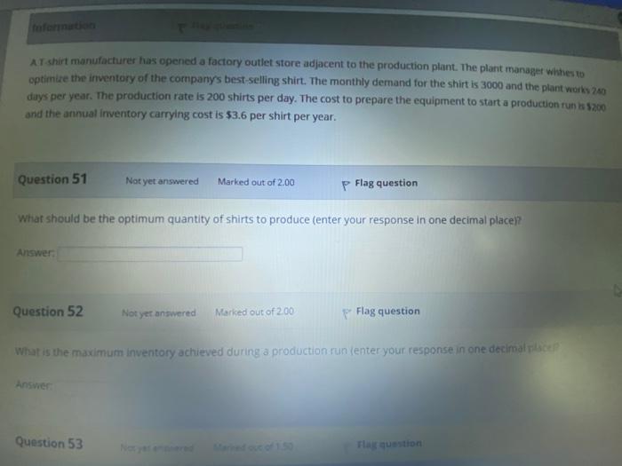 AT shirt manufacturer has opened a factory outlet