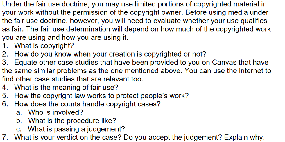 Topic: Copyright in Multimedia Authoring Under