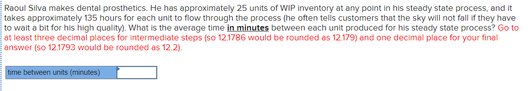 Raoul Silva makes dental prosthetics. He has