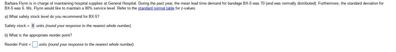 Barbara Flynn is in charge of maintaining