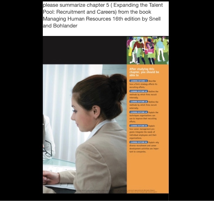 please summarize chapter 5 ( Expanding the Talent