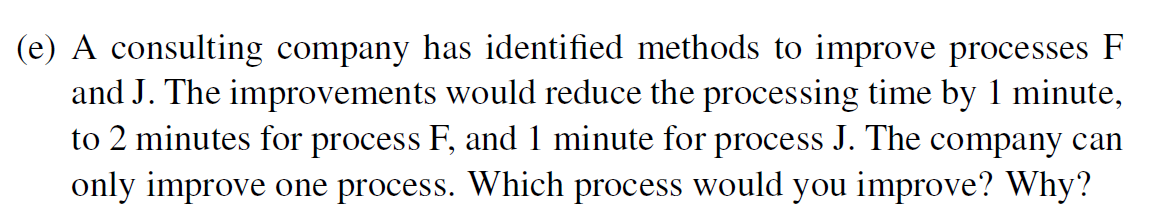 A company is designing an assembly line for a new