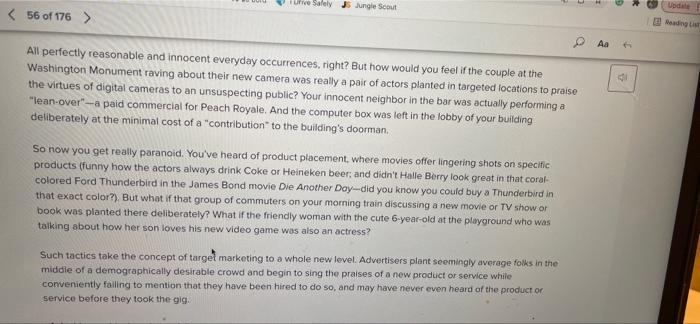 answer should be in paragraph each thanks <56 of