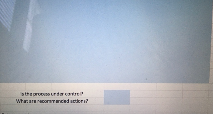 Solve these problems on the attached Excel File