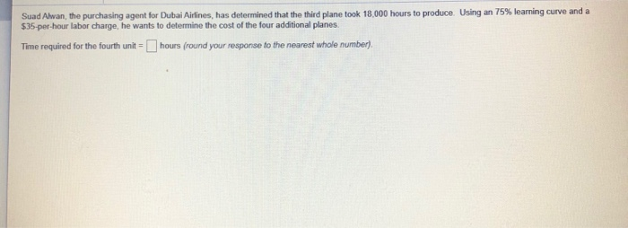 Suad Alwan, the purchasing agent for Dubai